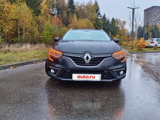 2019 Renault Megane IV, чёрный, 1250000 рублей, вид 2