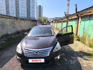 2014 Nissan Teana III (L33), чёрный, 1230000 рублей, вид 1
