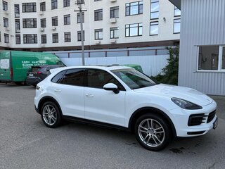 2018 Porsche Cayenne III, белый, 6499999 рублей, вид 3