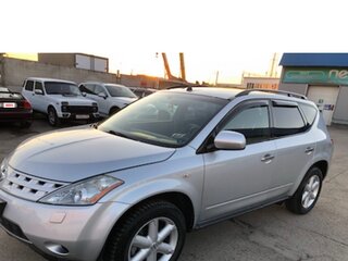 2007 Nissan Murano I (Z50), серебристый, 850000 рублей, вид 2