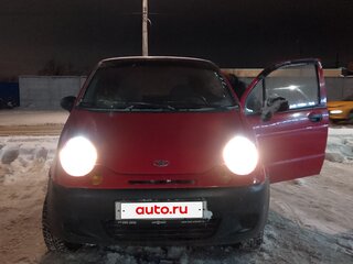 2013 Daewoo Matiz I Рестайлинг, красный, 250000 рублей, вид 1
