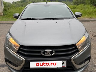 2018 Lada (ВАЗ) Vesta I, серый, 860000 рублей, вид 1