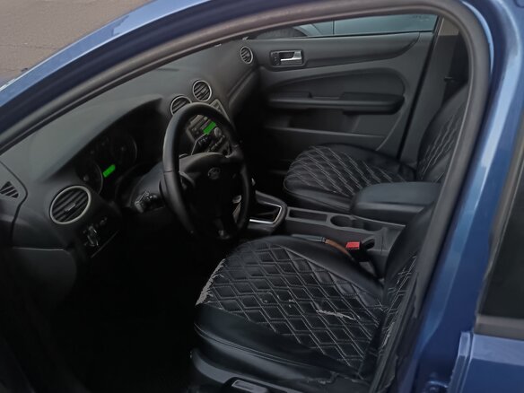 2006 Ford Focus II, синий, 255000 рублей - вид 4