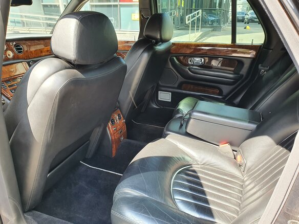 2000 Bentley Arnage Red Label I, чёрный - вид 12
