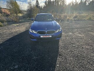 2021 BMW 3 серии 320i xDrive VII (G2x), синий, 3300000 рублей, вид 5