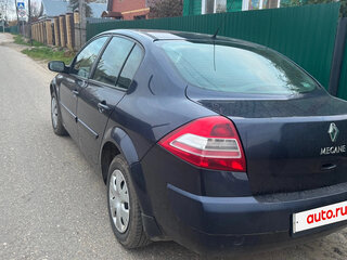 2007 Renault Megane II Рестайлинг, синий, 350000 рублей, вид 4