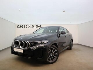 2024 BMW X6 30i III (G06) Рестайлинг, чёрный, 12180000 рублей, вид 1