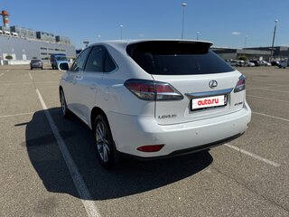 2012 Lexus RX 350 III Рестайлинг, белый, 2650000 рублей, вид 4