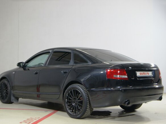 2005 Audi A6 III (C6), чёрный - вид 3