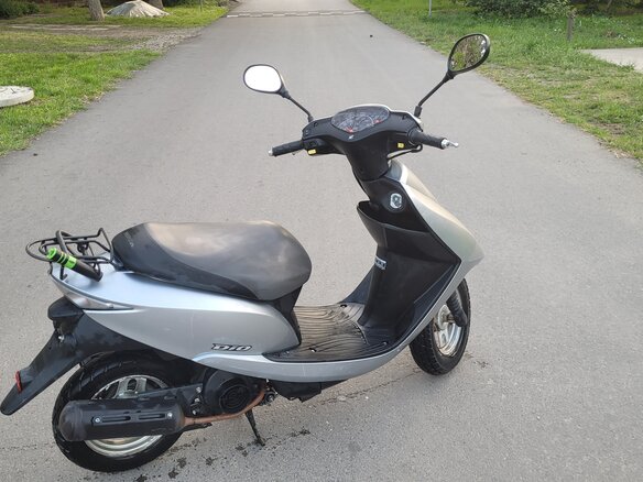 2014 Honda Dio, серый, 75000 рублей - вид 5