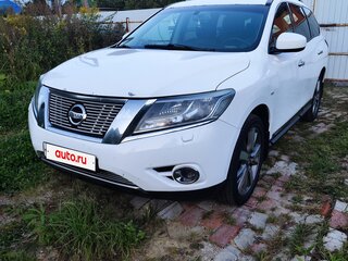 2014 Nissan Pathfinder IV, белый, 1800000 рублей, вид 2