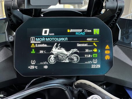 2023 BMW S 1000 XR, синий, 2100000 рублей, вид 3