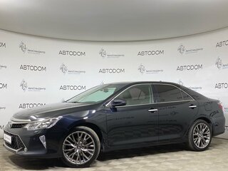 2017 Toyota Camry VII (XV50) Рестайлинг 2, чёрный, 2149900 рублей, вид 1