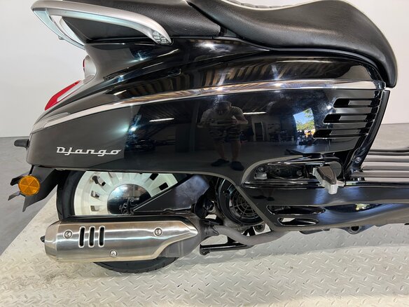 2019 Peugeot Django, чёрный, 190000 рублей - вид 16