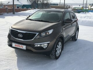2014 Kia Sportage III Рестайлинг, коричневый, 2100000 рублей, вид 1
