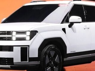 2024 Hyundai Santa Fe V (MX5), белый, 4823090 рублей, вид 1