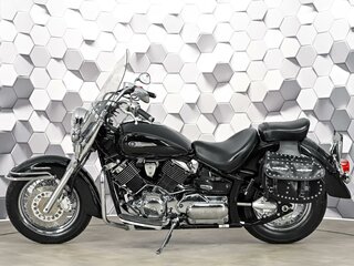 2010 Yamaha XVS1100, чёрный, 585000 рублей, вид 4