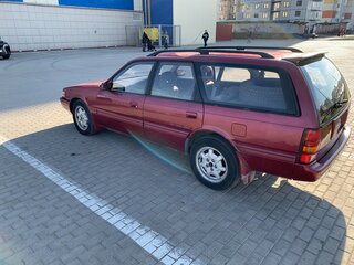1993 Mazda Capella IV, пурпурный, 170000 рублей, вид 5