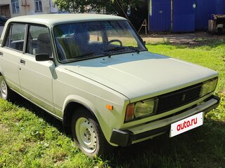 1997 Lada (ВАЗ) 2105, белый, 250000 рублей, вид 1