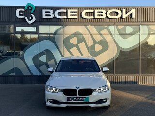 2014 BMW 3 серии 316i VI (F3x), белый, 1687000 рублей, вид 5