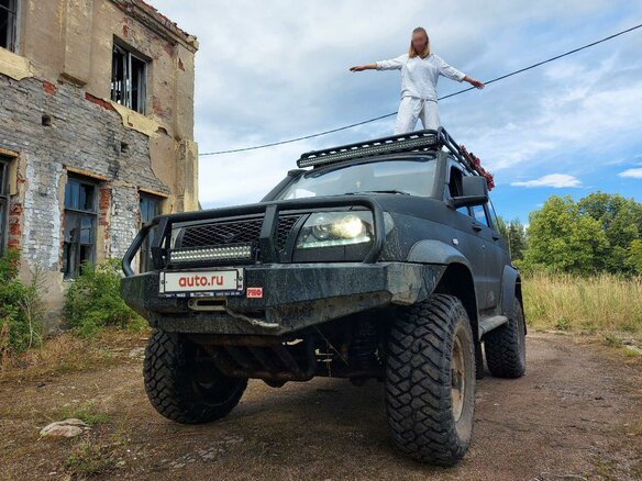 2010 УАЗ Патриот 31631 I, чёрный - вид 5