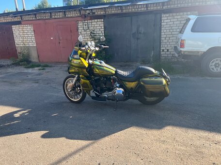 1989 Harley-Davidson Super Glide, серый, 2500000 рублей, вид 3