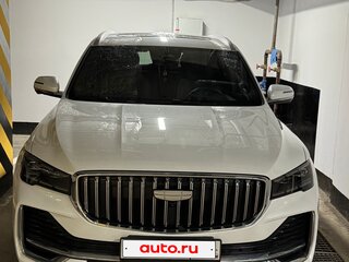 2025 Geely Monjaro (Xingyue L) I Рестайлинг (China Market), белый, 3950000 рублей, вид 2