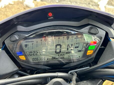 2016 Suzuki GSX-S 1000, синий, 999000 рублей, вид 5