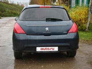 2011 Peugeot 308 I Рестайлинг, синий, 330000 рублей, вид 5