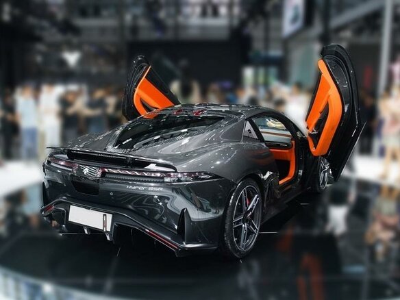 2023 Aion Hyptec SSR (Hyper SSR), серый - вид 4