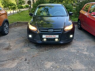 2012 Ford Focus III, чёрный, 550000 рублей, вид 1