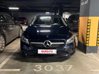 2017 Mercedes-Benz CLA 200 I (C117, X117) Рестайлинг, синий, 1650000 рублей, вид 1