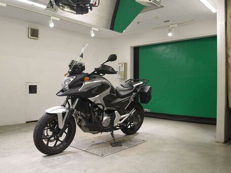 2013 Honda NC 700X, серебристый, 615000 рублей, вид 4