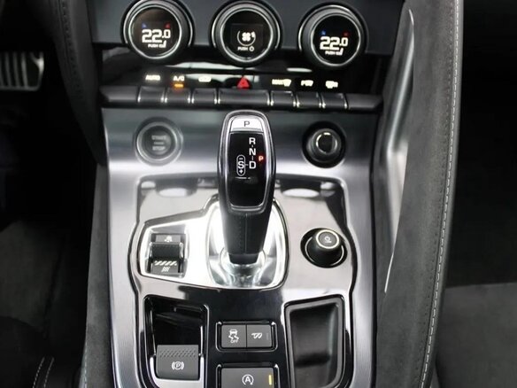2018 Jaguar F-Type R I Рестайлинг, голубой, 7000000 рублей - вид 18