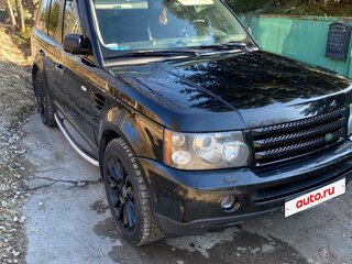 2009 Land Rover Range Rover Sport I, чёрный, 1300000 рублей, вид 5