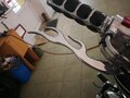 2002 Honda VTX 1800, синий, 870000 рублей - вид 10