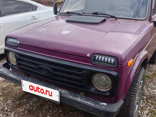2001 Lada (ВАЗ) 2121 (4x4) I Рестайлинг, фиолетовый, 370000 рублей, вид 1
