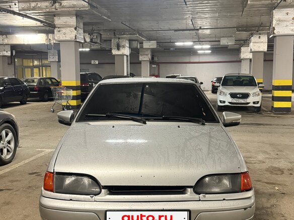 2003 Lada (ВАЗ) 2115, серый, 160000 рублей - вид 2