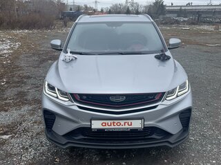 2021 Geely Coolray I, серебристый, 1990000 рублей, вид 2