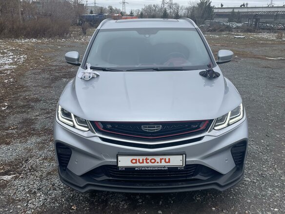 2021 Geely Coolray I, серебристый - вид 1