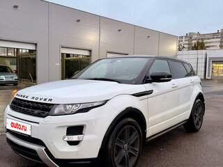 2013 Land Rover Range Rover Evoque 6-speed I, белый, 2100000 рублей, вид 2