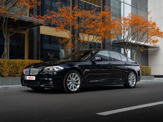 2012 BMW 5 серии 550i xDrive VI (F10/F11/F07), синий, 1950000 рублей, вид 1