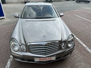 2007 Mercedes-Benz E-Класс 550 III (W211, S211) Рестайлинг, серый, 1350000 рублей, вид 1