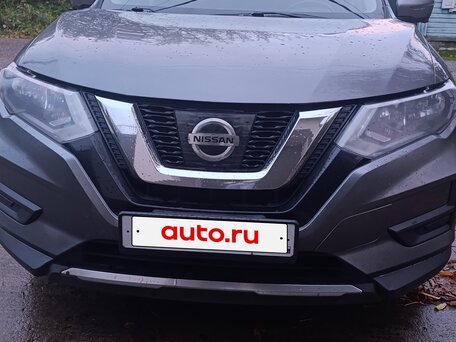 2017 Nissan Rogue II Рестайлинг, серый, 1750000 рублей, вид 4