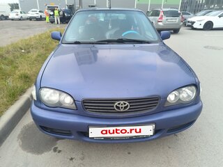 2000 Toyota Corolla VIII (E110) Рестайлинг, синий, 180000 рублей, вид 2
