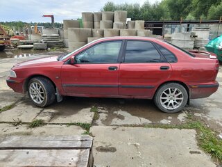 1999 Volvo S40 I Рестайлинг, красный, 200000 рублей, вид 4