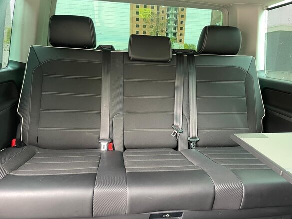 2019 Volkswagen Multivan T6, белый, 3550000 рублей - вид 12