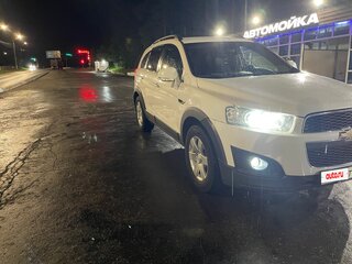 2014 Chevrolet Captiva I Рестайлинг 2, белый, 1200000 рублей, вид 4