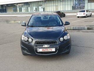 2014 Chevrolet Aveo II, чёрный, 870000 рублей, вид 2