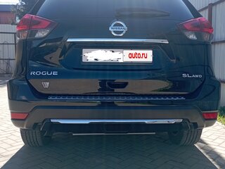 2018 Nissan Rogue II Рестайлинг, чёрный, 1800000 рублей, вид 2